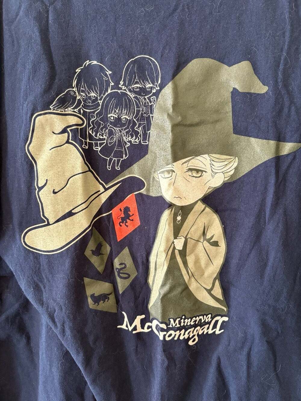 Wizarding World Minerva McGonagall Size 2XL T-Shirt